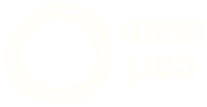 Studio Anne Carl logo webdesign met missie